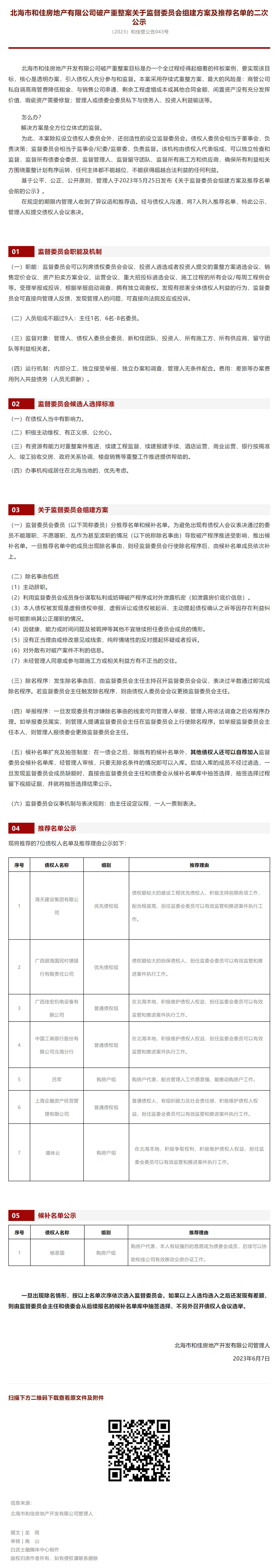 【北海和佳案】 关于监督委员会组建方案及推荐名单的二次公示.jpg